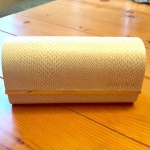 Jimmy Choo Large sunglasses case